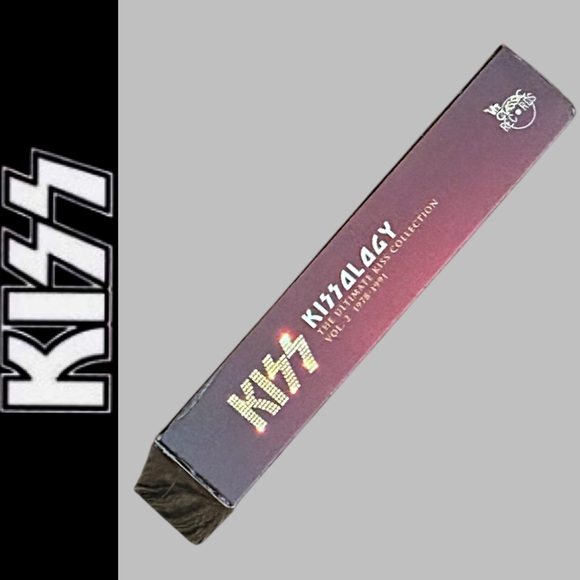 NEW SEALED Kiss Kissology Vol 2. 1978-1991 The Ultimate Collection DVD Bundle - Picture 5 of 8